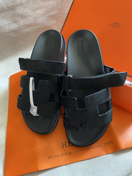 Тапки Hermes нові