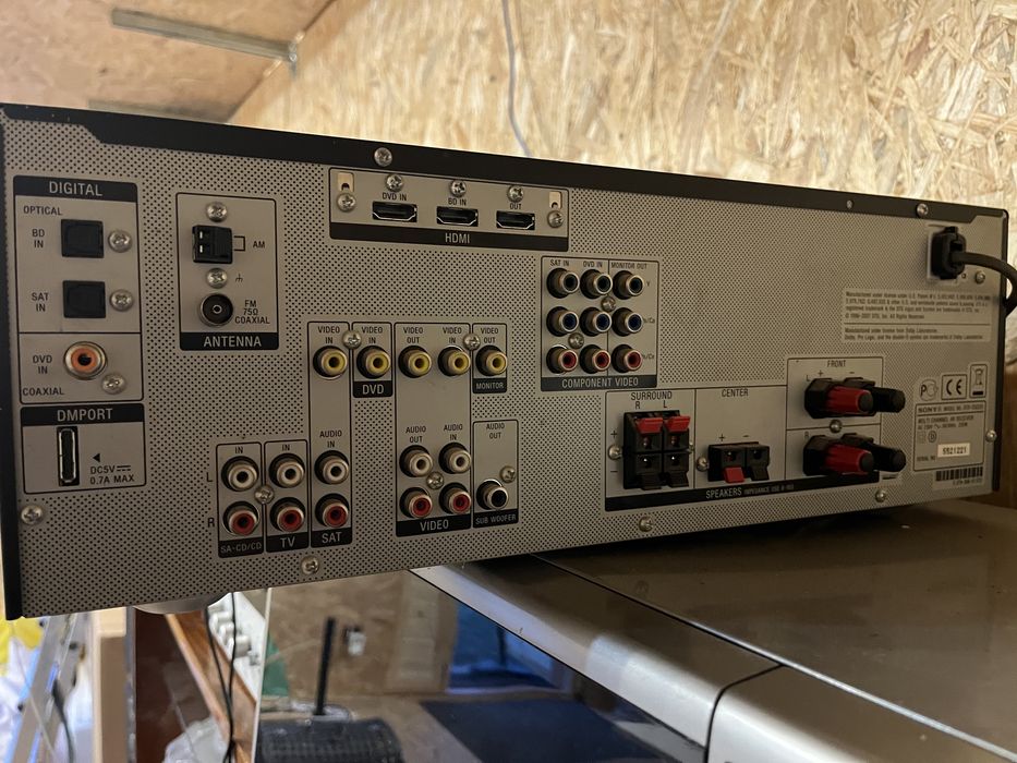 Amplituner Sony STR-DG520 kino domowe