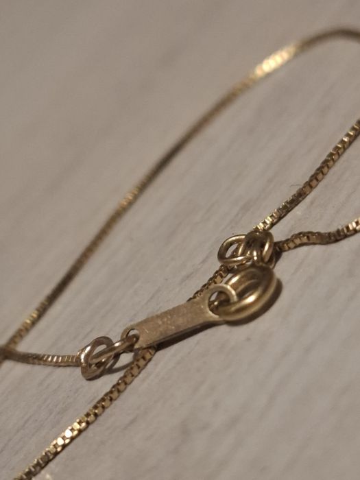 Łańcuszek naszyjnik ze złota 585