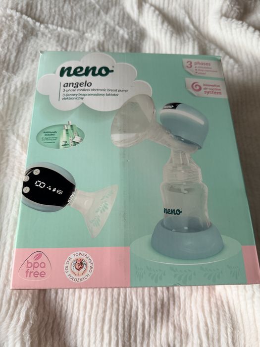 Молоковідсмоктувачі: Neno, Swan Baby, Philips Avent