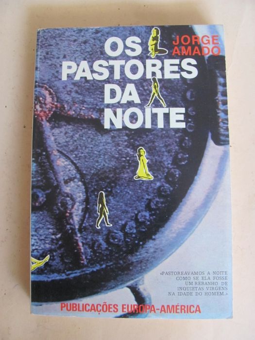 Os Pastores da Noite de Jorge Amado