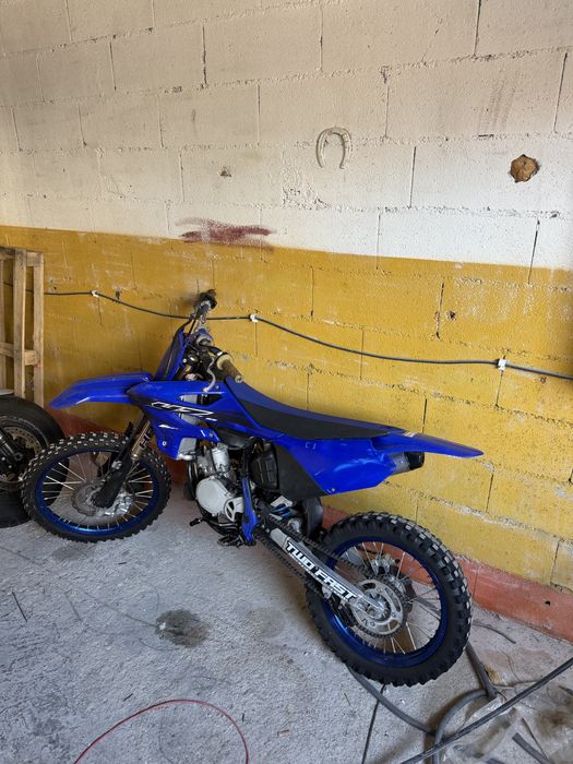 Yamaha yz85 de 2022