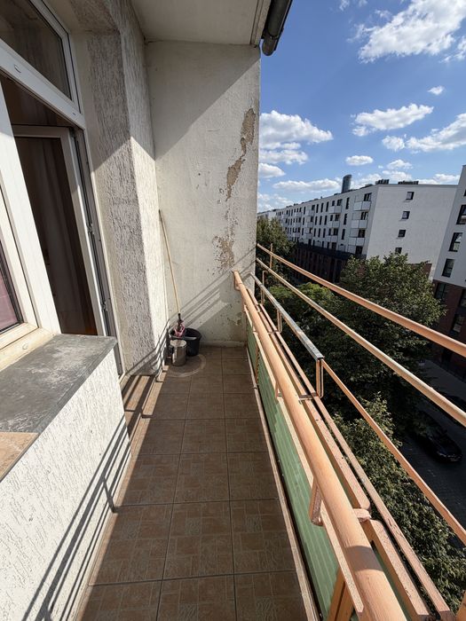 Słoneczna mikrokawalerka 20 m² z 6-metrowym balkonem | ul. Prosta