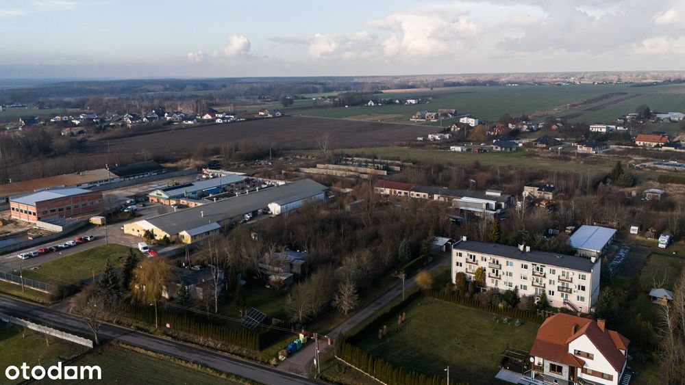Hala/Magazyn 646 m² / działka 9633 m²/MPZP - Usługi/Produkcja/Magazyny - Widok 3