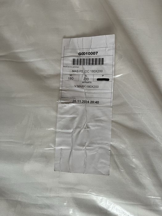 Матрац пружинний