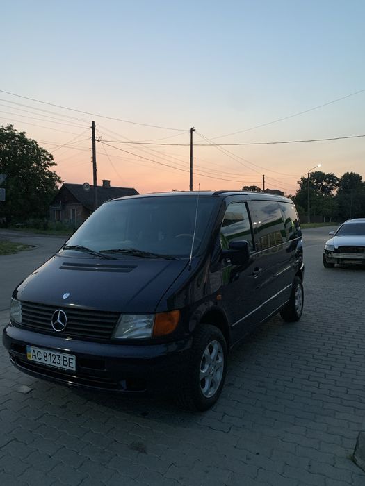 Mercedes Vito 110, 638, 2.3