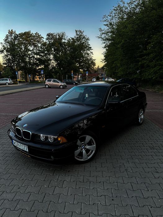 bmw 5 e39 bardzo ładna