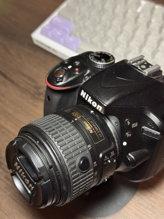 Nikon D3300 18/55