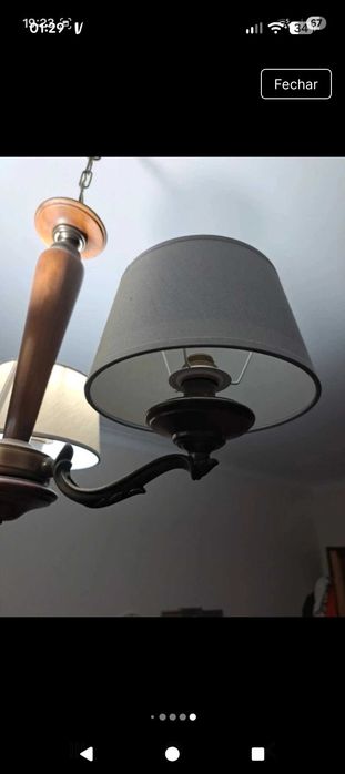 Conjunto de Candeeiros de quarto