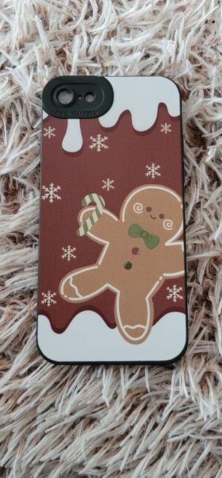 Nowe etui case do iPhone 7/8/SE2/SE3 ciastko
świateczne prezent