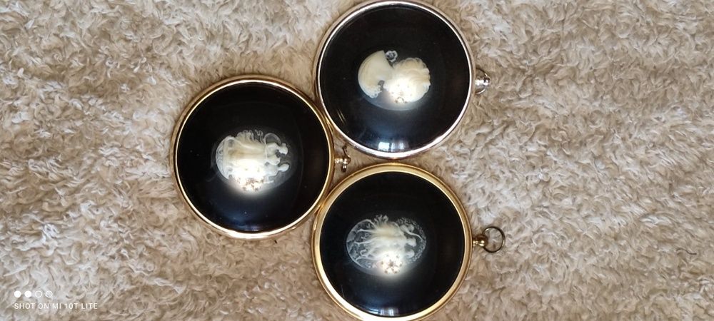 Винтажная камея Питера Бейтса