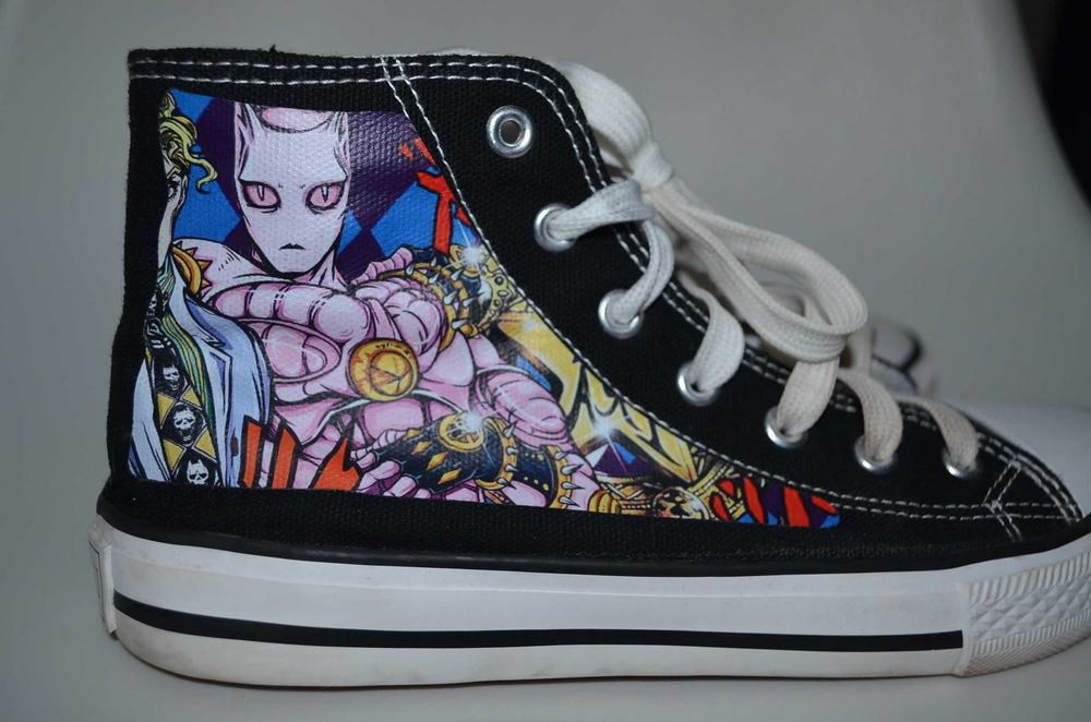 Кеди з героями серіалу Неймовірні пригоди ДжоДжо устілка 24,5