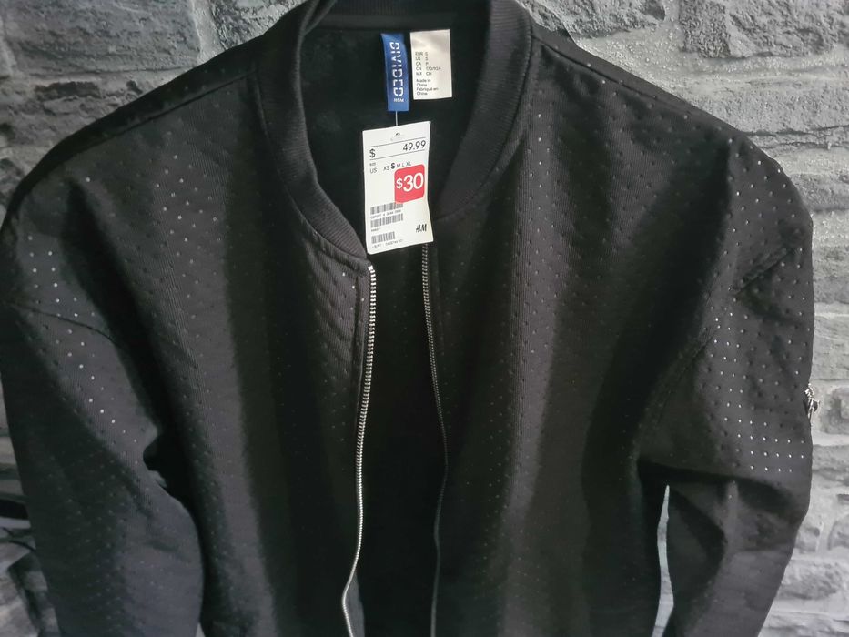 poszukiwany UNIKAT nowa Bomberka H&M kupiona w USA