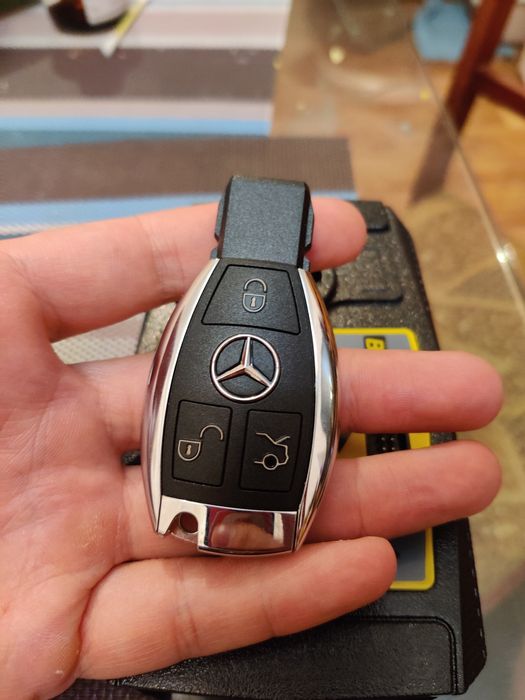Ключ на мерседес, Виготовлення ключів Mercedes Benz