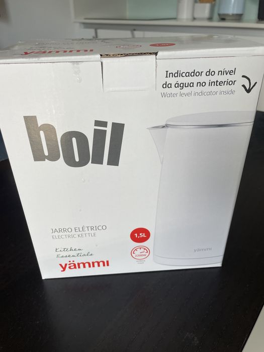 Chaleira electic nova