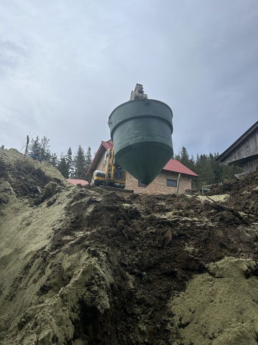 Біосептик, каналізація під ключ, дренаж