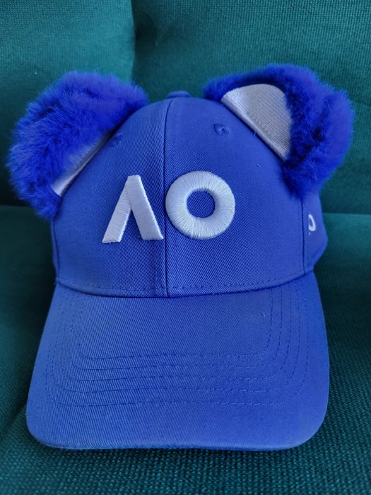Czapka z daszkiem Australian Open AO Round Logo