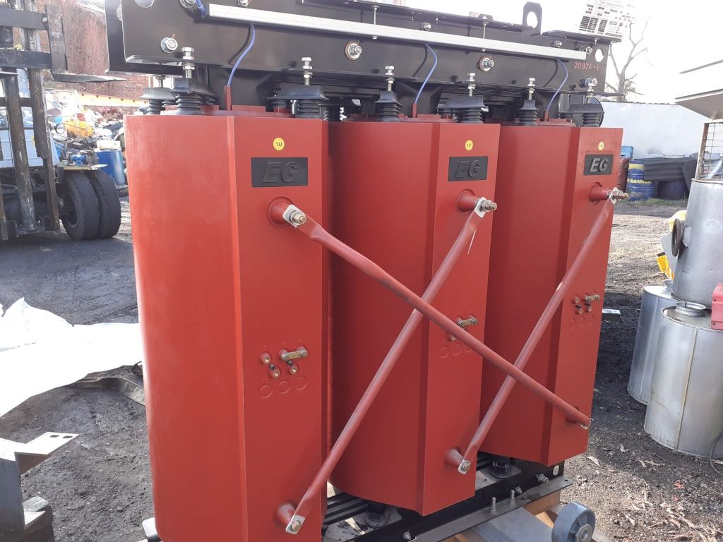 Transformator Energetyczny napięcie 04 na 6 kv nowy Żywiczny Zabrze ...