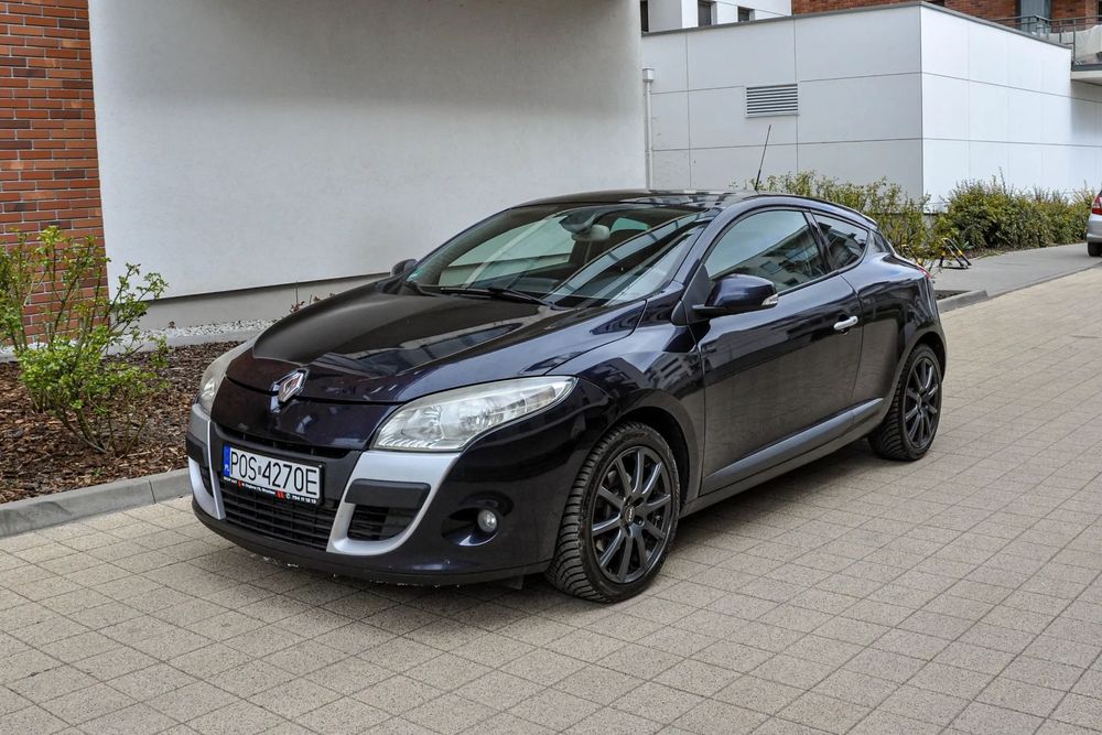Renault Megane 2,0dCi (160KM) Skóry Bezwypadkowy