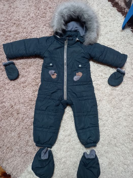 Зимовий камбінізончик для хлопчика