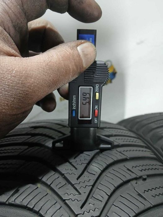Шини Hankook 205/55R16. 4шт. Зима 2023р (0377)