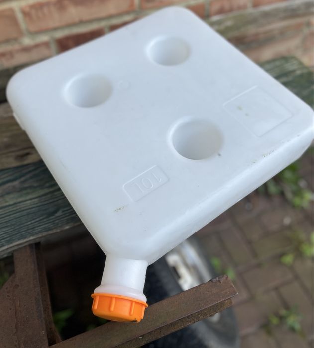 Баки для автономних дизельних обігрівачів 2 шт Webasto