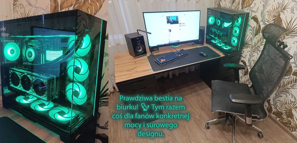 Składanie - Modernizacja komputerów / komputery na zamówienie