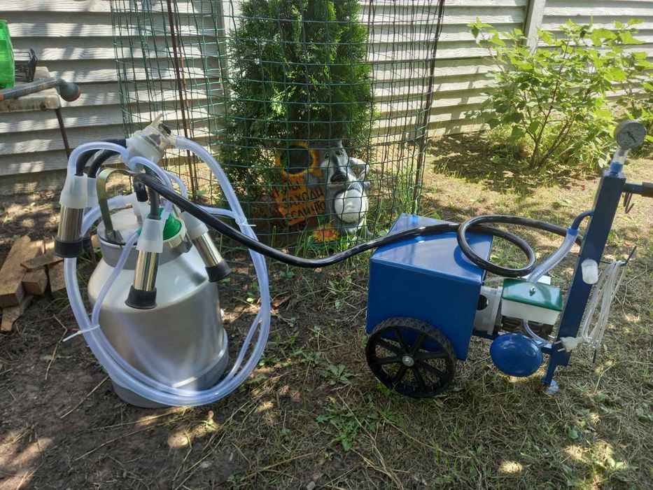 доїльний апарат АІД 01