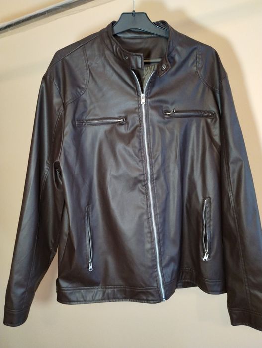 Kurtka bluza wiatrówka katana skóra jak za darmo