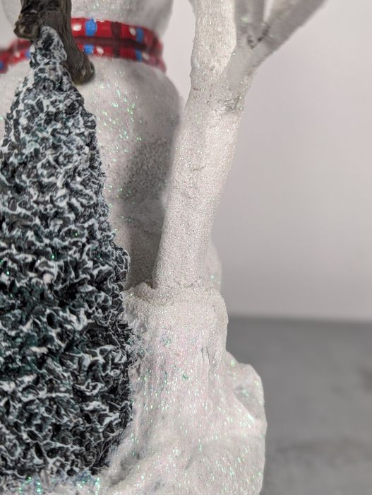 Drzewko świąteczne Glesinger Zimowe Zebranie bałwanek ozdoba święta