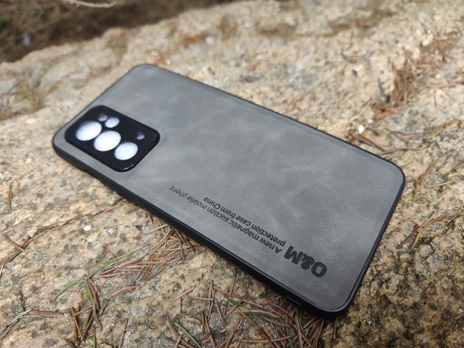Чохол для телефону OnePlus 9rt(зеленого кольору)з магнітом,новий .Чехол.
