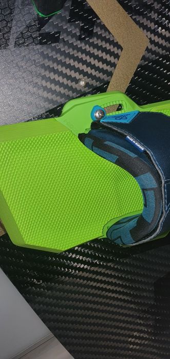 Кайтборд Crazyfly Raptor LTD 140x42 карбон