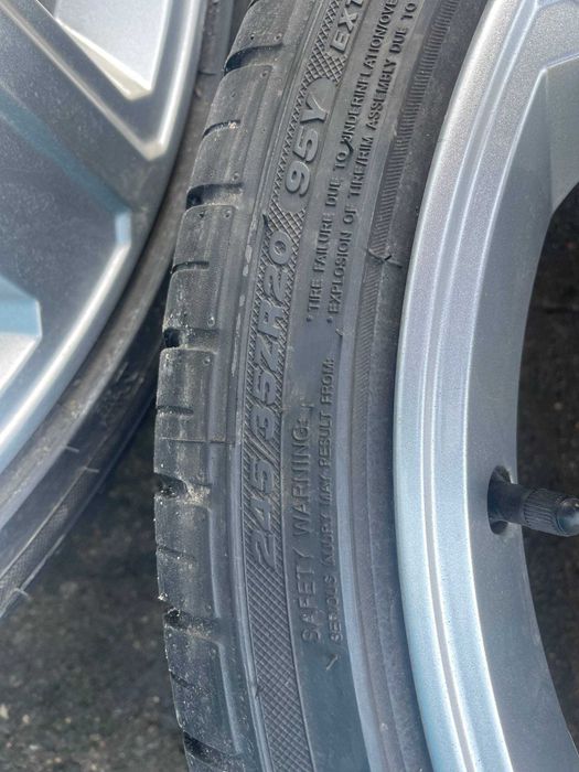 Alufelgi opony letnie koła 245/35/20, 5x112 Audi A4 A5 A6 Q5