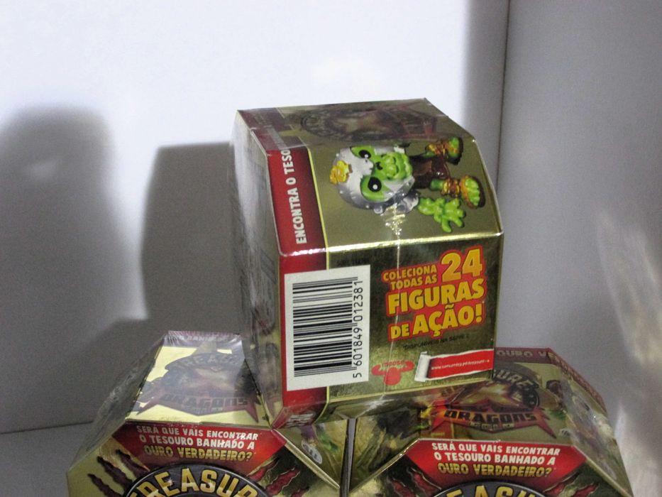 3x Treasure X Dragons Gold Hunters (Caça ao Ouro!)