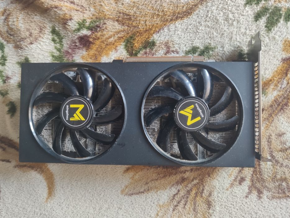 Продам видеокарту рабочая RX5700XT 8gb Mingzhou