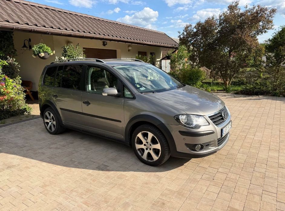 Volkswagen Touran 2008 1.9 TDI