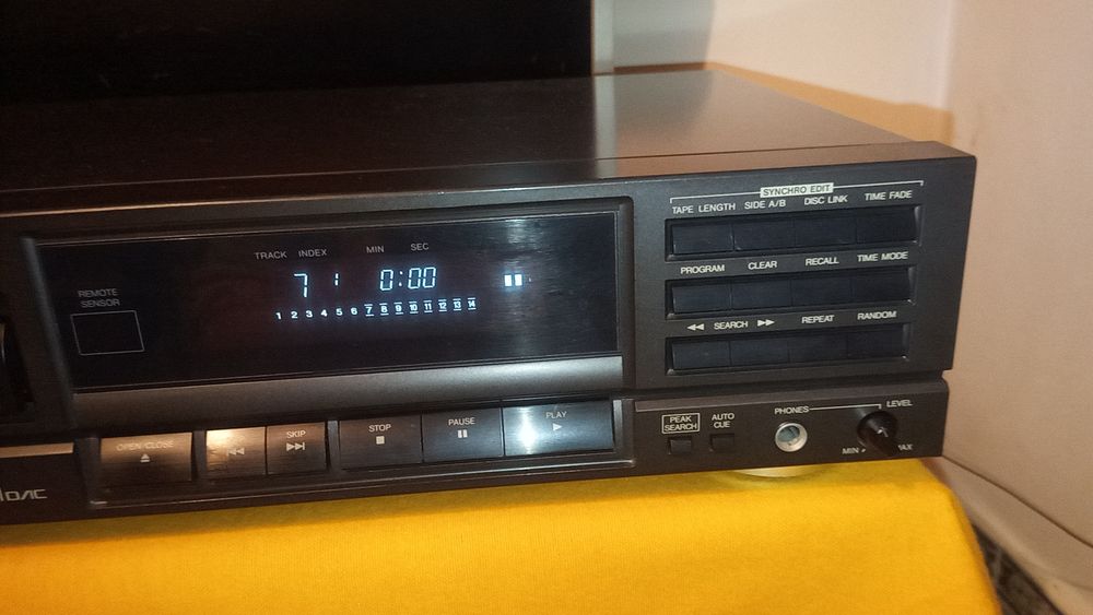Technics CD Player506121636315156483