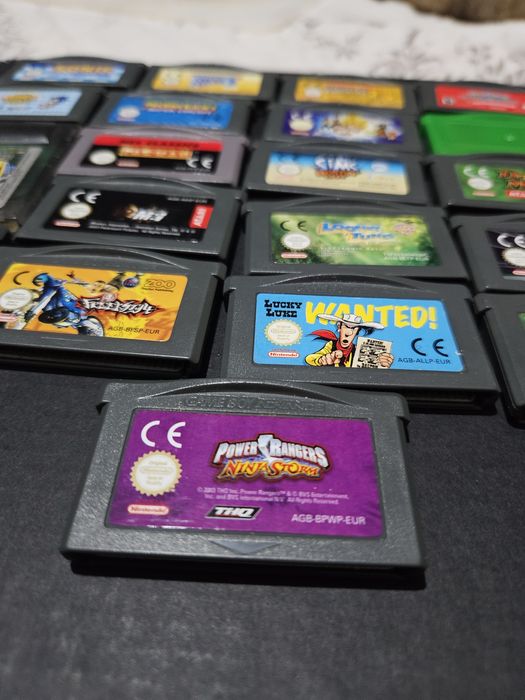 Lote de jogos gameboy