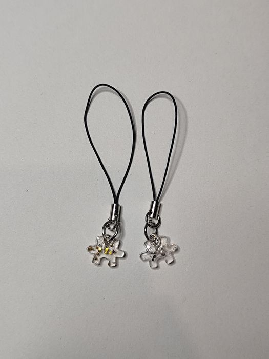 Zawieszki do telefonu matching puzzle