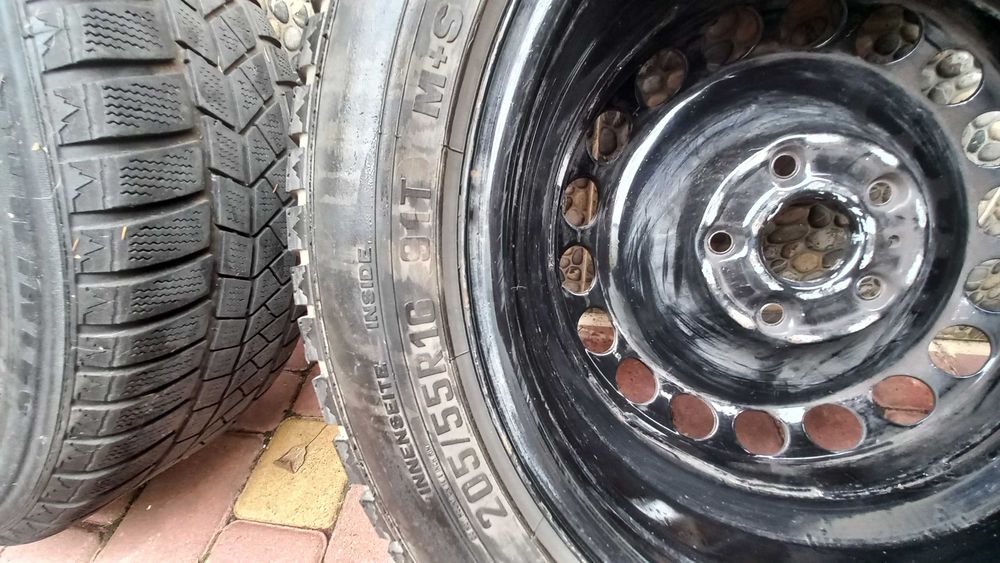 Резина зимняя на дисках