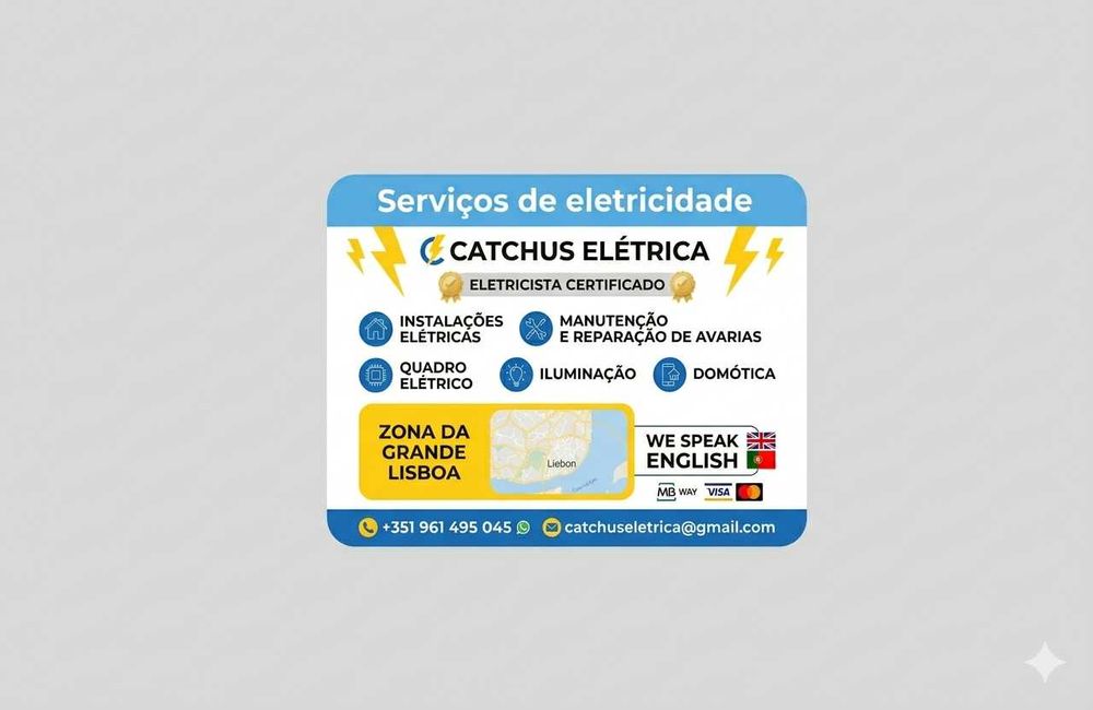 Serviços de Eletricista422669028290078721