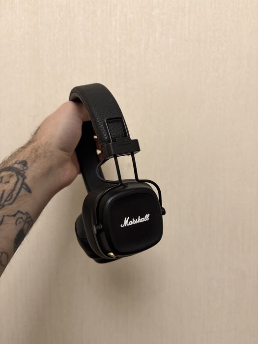Навушники Marshall Major IV Black