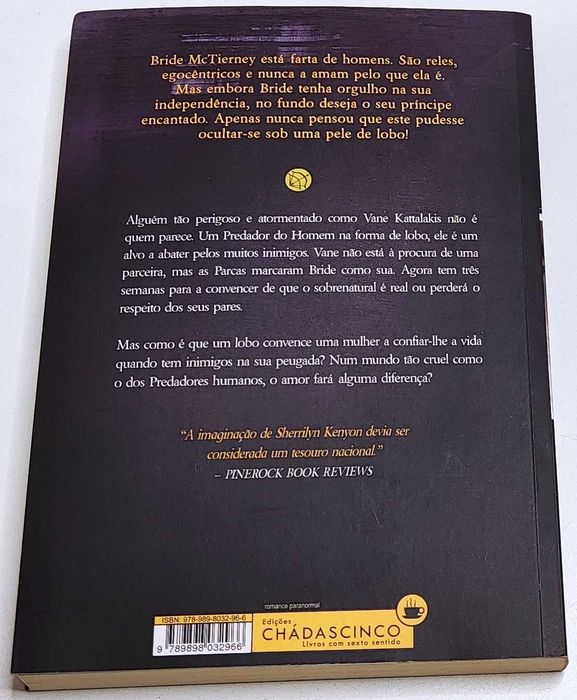 Jogos na noite V6, de Sherrilyn Kenyon