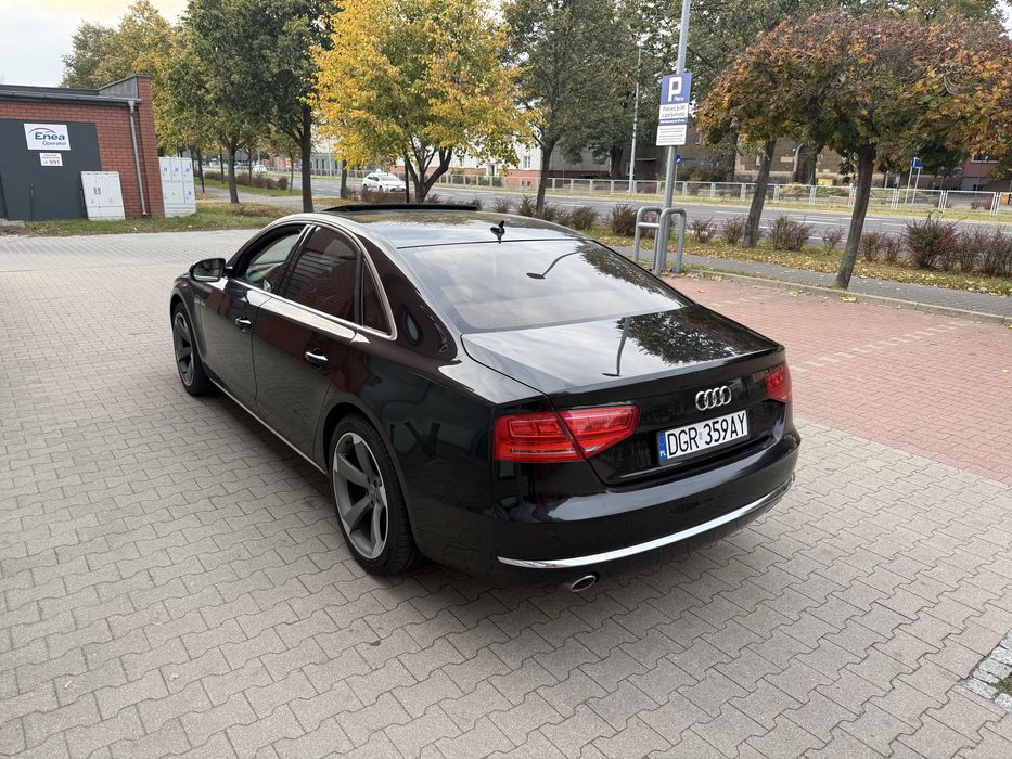 Audi a8 2010r 4.2tdi quattro szyberdach xenon rotor