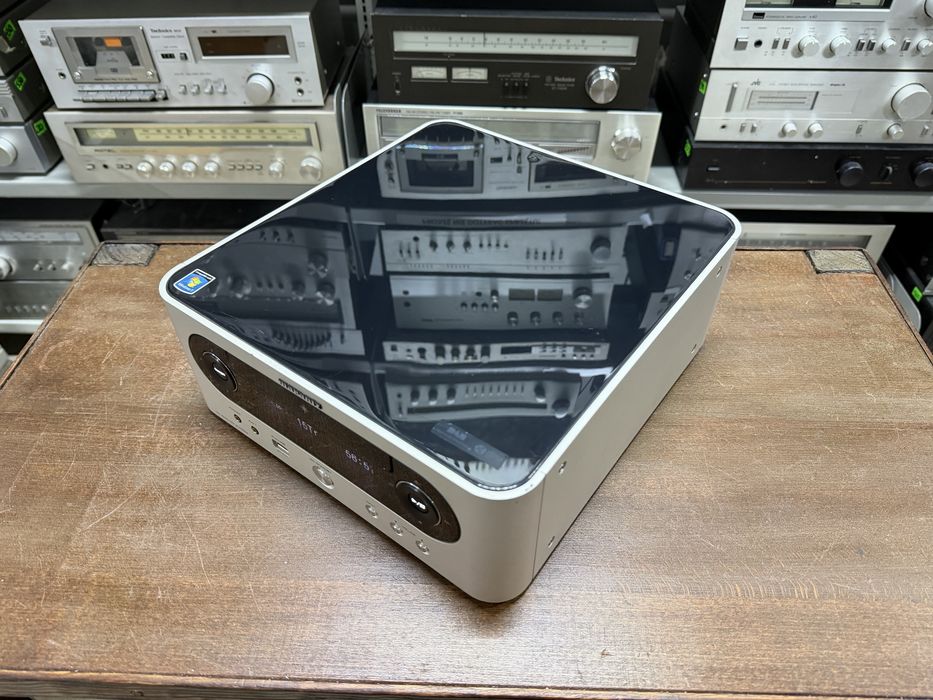 Wieza Marantz M-CR603 Mini amplituner sieciowy, DAB, Audio Room