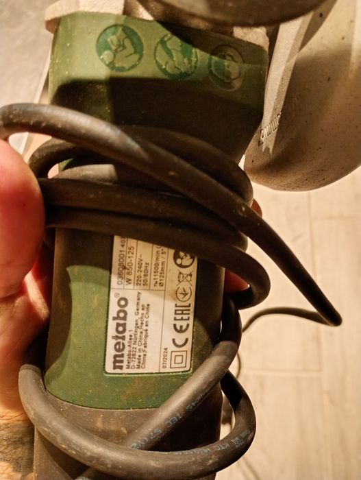 Szlifierka kątowa Metabo 2024 r