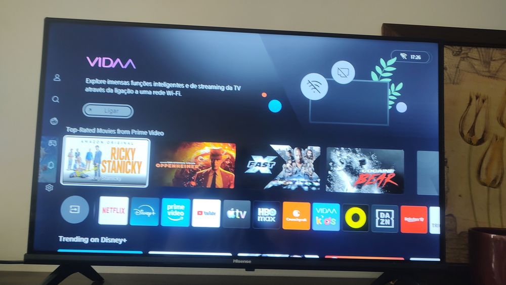 Smart Tv 32 polegada / Churrasqueira / Airfryer