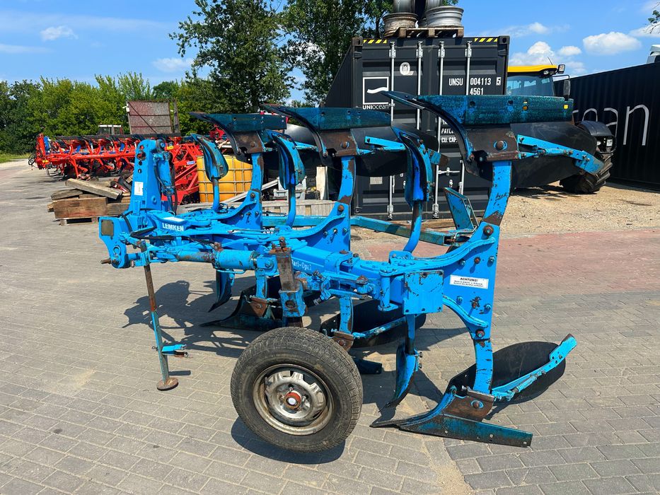 Pług 3 skibowy Lemken Vari Opal 120 ramię do wału