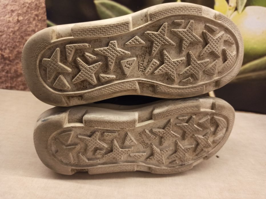 Śniegowce Superfit skóra rozm.31