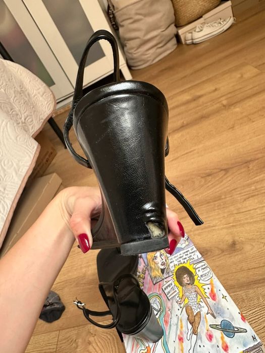 Sandały na koturnie Jeffrey Campbell 39